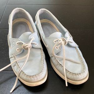 Sperry Top-Sider Baby Blue. Size 6.5 Womens